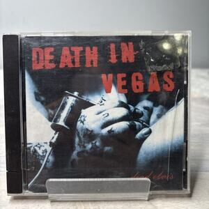 Death In Vegas – Dead Elvis CD 1997 UK Electronica Trip Hop Big Beat RCA READ